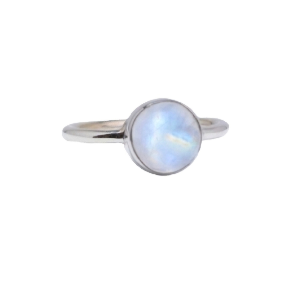 🥰 SIMPLE MOON RING